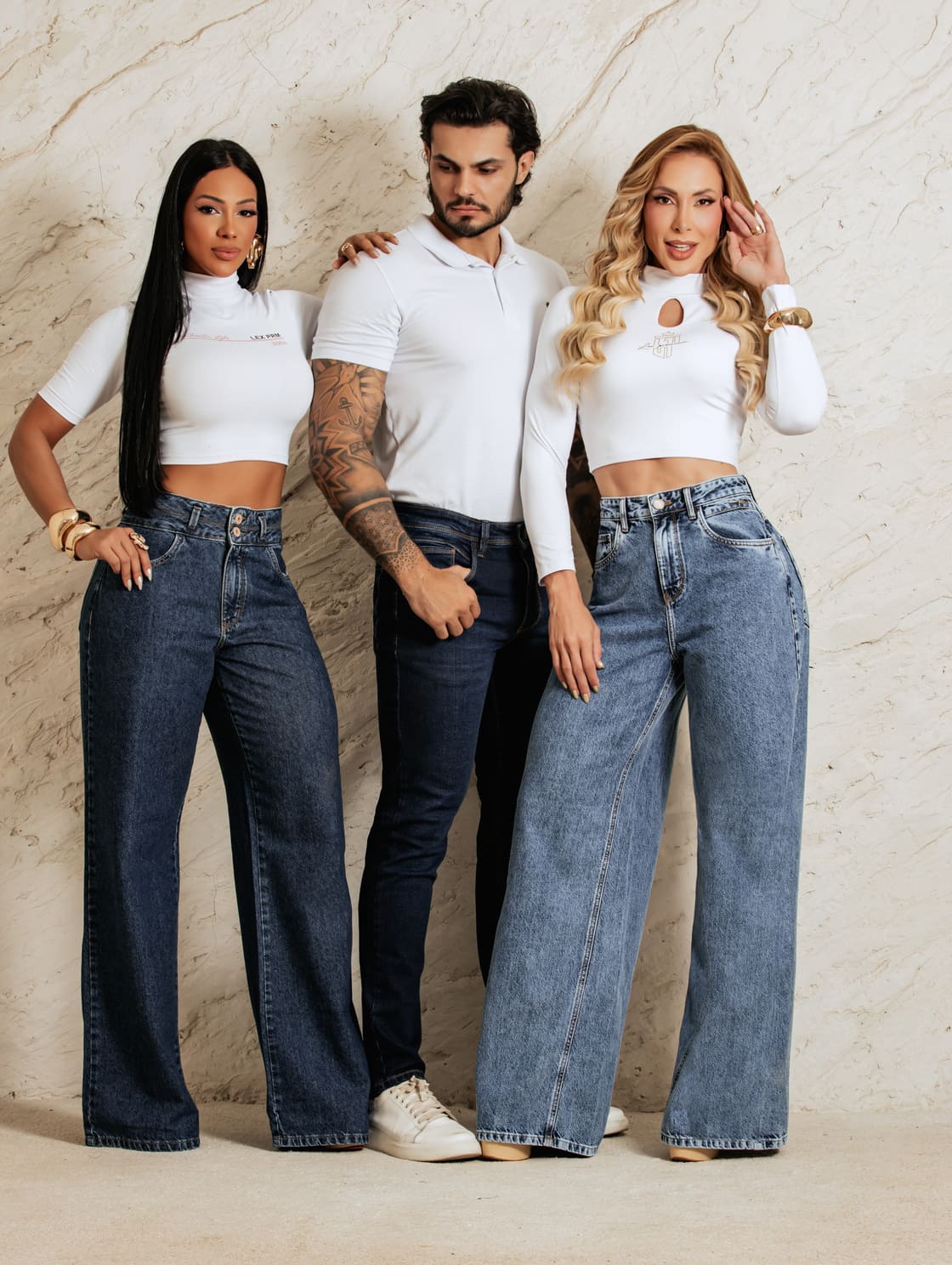 00295 WIDE LEG 00342 CALCA MASC. CROPPED STREET 00293 WIDE LEG